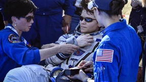 ISS-Raumfahrer zurück auf der Erde