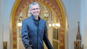 Am Pult des Meisters