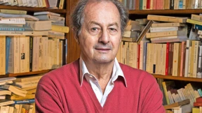 Spott und Pathos gehören zu seinem Handwerk