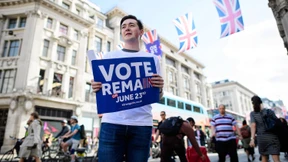 Am Boden zerstört, doch nicht hoffnungslos