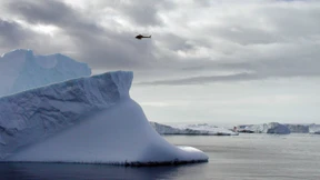 Shutdown in der Antarktis