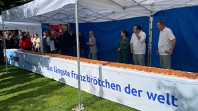 „Dieser Weltrekord ist nicht nur imposant, er schmeckt auch ausgezeichnet“