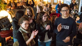 Erleichterung und die Marseillaise