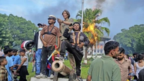 Aufstand in Schuluniform