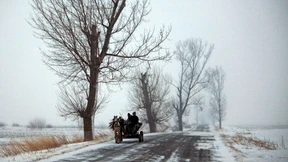 Hunderte Menschen erfrieren