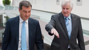 Solidarität mit Söder nach Seehofers Spott