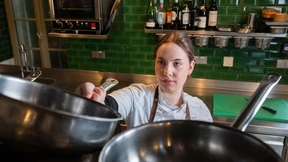 Frankfurterin kocht sich auf Frankreichs Siegertreppchen