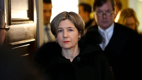 Maike Kohl-Richter vor Berufungsgericht