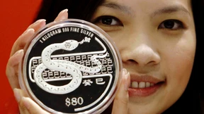 Gold schlägt Silber um Längen 