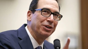 Amerikanischer Finanzminister Mnuchin: Abkommen mit China zu 90 Prozent fertig