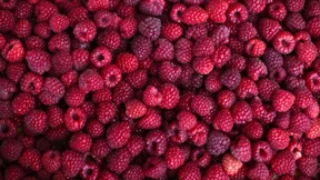 Himbeere drauf? Himbeere drin!