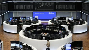 Der Dax nimmt Fahrt auf