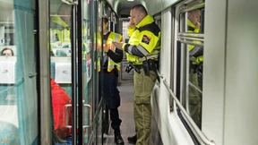 In der Fahrgastfalle