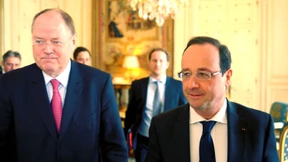 Steinbrück unterstützt Hollande 