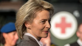 Von der Leyen weiß Bescheid