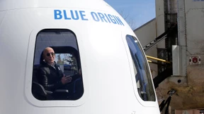 Jeff Bezos eifert Elon Musk nach