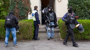 Polizei entdeckt Waffenarsenal