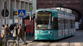 Frankfurter Schienennetz soll ausgebaut werden