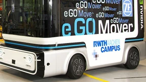 ZF bringt den Roboter-Mini-Bus heraus