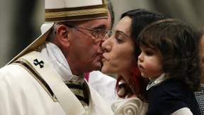 Papst betet für mehr Nachsicht und Milde