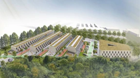 Darmstadts Studentenwerk baut und baut 