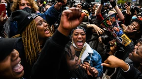 „George Floyd, wir haben es geschafft“