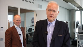 Harald Schmidt bei der F.A.Z.