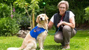 Ein Hund als Lebenshilfe