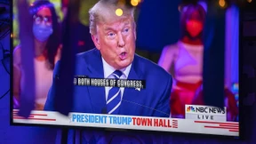 Trump und Biden liefern sich TV-Fernduell