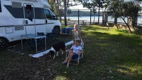 Konvoi mit mehr als 100 Wohnmobilen verlässt Griechenland