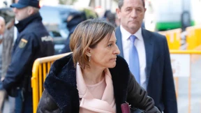 Untersuchungshaft für katalanische Parlamentspräsidentin angeordnet