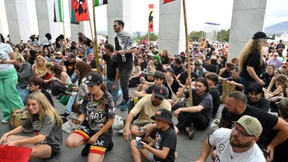 Proteste gegen „Australia Day“