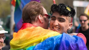 Ein Tabu in der  Moschee