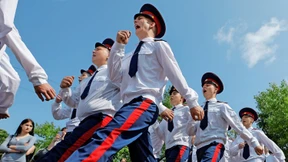 Aus der russischen Besatzungszone