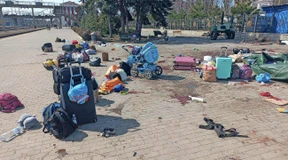 EU verurteilt Angriff auf Bahnhof in Kramatorsk scharf