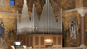 Luftige Klänge für die goldene Basilika