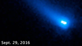 Die machen einen auf Komet