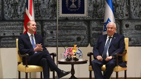 Wie politisch ist Prinz Williams Besuch in Israel?