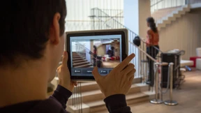 Immer schön stillhalten