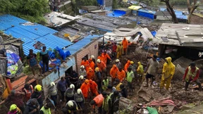 Mindestens 26 Tote nach Einsturz von Häusern bei Monsunregen in Indien