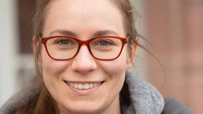 Am Anfang war es richtig stressig