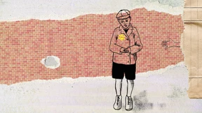 Eljakim rannte um sein Leben