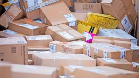 Frust in der Postfiliale