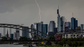 Meteorologen erwarten schwere Gewitter
