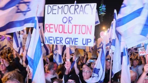 Abermals Massenproteste gegen Justizreform
