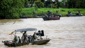 Kampf um die Schmuggelrouten