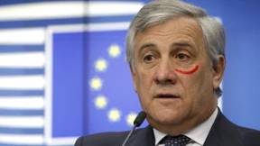 EU-Parlamentspräsident Tajani setzt ein Zeichen gegen Gewalt