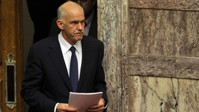 Samaras gegen Übergangsregierung mit Papandreou