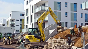 Zusätzliche Wohnungen für 300 Millionen Euro  