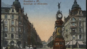 Ausschreitungen in Frankfurt